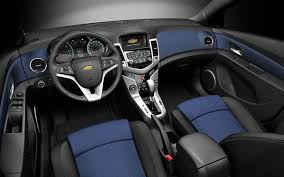 The Chevy Cruz With Black Blue Interior Cruze Chevrolet Cruze Chevrolet