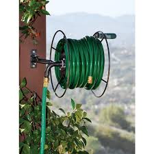 Yard Butler Mighty Reel 14022230 The Home Depot In 2020 Hose Reel Hose Storage Hose