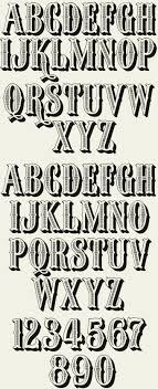 John Studden S Latest Western Style Font Is Inspired By The Title Screen Of The 1950 Film Winch Hand Lettering Fonts Lettering Alphabet Tattoo Lettering Fonts