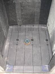 Create Your Own Shower Pan Shower Pan Liner Shower Pan Shower Tile