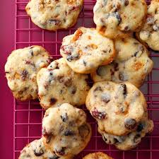Winning Cranberry Chip Cookies Recipe Recipes Cranberry Cookies Cookie Recipes