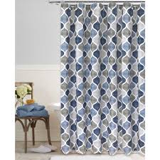 Priya 72 Inch X 84 Inch Shower Curtain Blue Shower Curtains Gray Shower Curtains Bathroom Shower Curtains