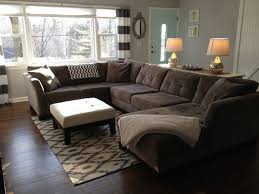 Retro Ranch Reno Rugs Revealed Brown Living Room Decor Brown Living Room Home