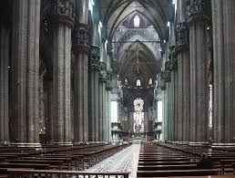 Milan Cathedral Interior Milan Cathedral Cathedral Cathedral Architecture