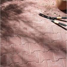 Pave Forme H Beton Rouge L 19 8 Cm X L 16 5 Cm X Ep 60 Mm Terrasse Jardin Jardins Pave Autobloquant