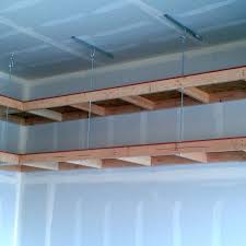 Garage Overhead Mightyshelves Alternative Hardware Methods Garage Storage Shelves Garage Ceiling Storage Overhead Garage Storage