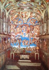Sistine Chapel Michelangelo Rome Italy Sistine Chapel Vatican Museums Vatican Rome