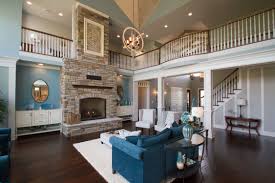 The Nantucket Bay Family Room Milwaukee Home Home Builders Home