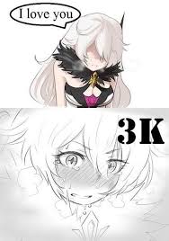 Pin Oleh Kaminari Denki S Waifu Di Hi3 Animasi Gadis Animasi Seni Anime