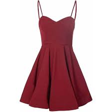 Burgundy Full Skirt Dress Red Dress Short Burgundy Cocktail Dress Full Skirt Dress