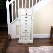 Check Out Fabulous Jewelry Armoire Tall Jewellery Field Stand Up Jewellery Field Present For Her Tall Jewelry Box Jewelry Armoire Painted Jewelry Armoire