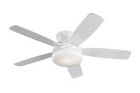Traverse Ceiling Fan By Monte Carlo 5tv52bsd Flush Ceiling Fans Ceiling Fan Hugger Ceiling Fan