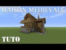 Minecraft Comment Faire Une Maison Medievale Ps4 Youtube Minecraft Comment Faire Medieval