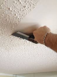 Super Easy Diy Projects That Make A Huge Difference In Your Home Home Repair Diy Home Improvement Removing Popcorn Ceiling