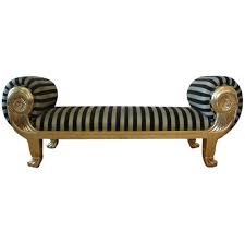 Egyptian Revival Bench 1stdibs Com Egyptian Furniture Egyptian Home Decor Egyptian Design