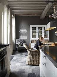 10 Cuisines Coup De Coeur En Camaieu De Gris Deco Cuisine Grise Cuisines Maison Et Cuisine D Interieur Contemporain