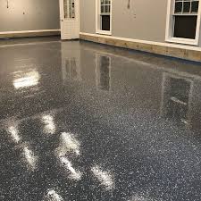 Commercial Garage 6009 Epoxy Base 5500 Polyaspartic Topcoat Floor Coating System In 2020 Epoxy Floor Epoxy Floor Coating Floor Coating