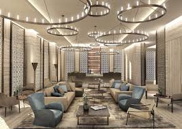 Top Interior Design Project Of A Luxury Residence Tower In Doha Hospitality Fraser Suite Best Interior D Hotel Interior Design Design Interior Design Projects
