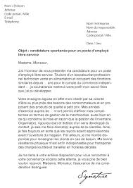 Lettre De Motivation Leader Price Modele De Lettre