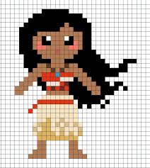 Pixel Art Vaiana Google Search Pixel Art Vaiana Pixel Art Dessin Kawaii