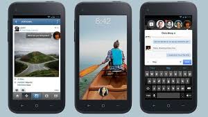 Mark Zuckerberg Reveals Facebook Home For Android Phone Facebook App Ios News