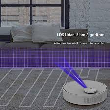 Amazon Com 360 Robotic Vacuum Cleaner With Laser Navigating Multiple Floor Mapping Sweep Mop Auto Recha Robot Vacuum Vaccuum Cleaner Robot Vacuum Cleaner