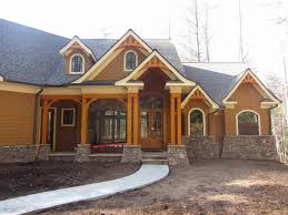 Garrell Associates Nantahala Cottage Gable House Plan Gallery House Plans Gable House