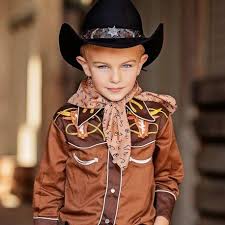 Kids Western Hat Born To Be Brave Western Hats Kids Cowboy Hats Hats