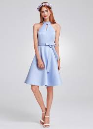 Sky Blue Short Bridesmaid Dress Satin Bridesmaid Dresses Short Bridesmaid Dresses Discount Bridesmaid Dresses