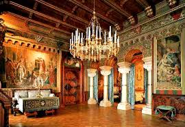 Hohenschwangau Neuschwanstein Falkenstein Schloss Hohenschwangau Hohenschwangau Castle Or Schl Neuschwanstein Castle Castles Interior Castle