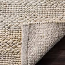 Safavieh Natural Fiber Bleach 5 Ft X 8 Ft Area Rug Nf212d 5 The Home Depot Jute Rug Living Room Farmhouse Rugs Living Room Farmhouse Rugs