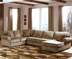 Vista Cappuccino Casual 3 Piece Sectional With Right Chaise By Ashley Furniture L Fish Sofa Sectional Ind Sectional Sofas Living Room Home Home Furniture