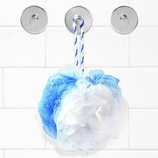 3 Piece Set Of Rust Proof Shower Hooks Shower Accessories Shower Sponge Bath Makeover