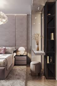 2 Bedroom Apartment Interior Design On Behance In 2020 Hotel Style Bedroom Apartment Interior Apartment Interior Design