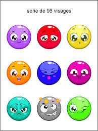 Am Collection De Visages De Toutes Les Couleurs Smiley Emoticone Clipart Cartoon Telechargement Gratuit Et Sans Smileys Emoticone De Toutes Les Couleurs