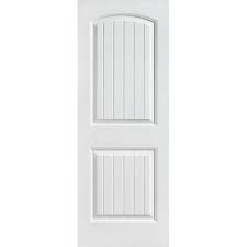 Masonite 32 In X 80 In Primed 2 Panel Cheyenne Hollow Core Composite Interior Door Slab 65310 Masonite Interior Doors French Doors Interior Doors Interior