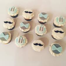 Instagram Photo By Mercedi Sedelmeyer May 22 2016 At 9 46am Utc Baby Shower Cupcakes For Boy Baby Shower Cupcakes Mustache Baby Shower