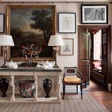 Habitually Chic Edward Bulmer S English Country House Country House Interior English Country House Style Manor House Interior
