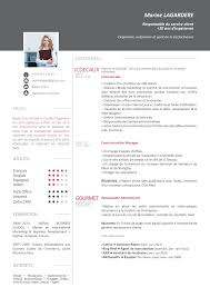 Cv Moderne Ambitieux Cv Gratuit Modele De Cv Original Modele Cv