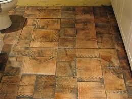 Reclaimed Log End Wood Tile Flooring Flooring Wood Tile Wood Tile Floors