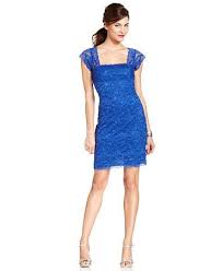 Stunning Electric Blue Dress Sequin Cocktail Dress Womens Dresses Dresses