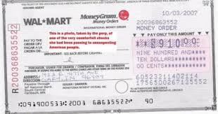 Money Orders Are Safer Than Checks For Purchaser And Recipient Since A Money Order Is Prepaid It Can T Bo Printable Play Money Money Order Payroll Template