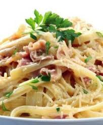 Olive Garden Spaghetti Carbonara Recipe Restaurant Recipes Italian Recipes Spaghetti Carbonara Recipe