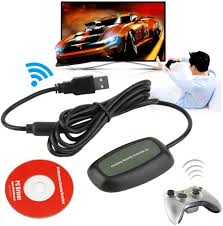 Megia Xbox 360 Receiver Pc Wireless Controller Gaming Usb Receiver Adapter For Microsoft Xbox 360 Windo Xbox 360 Controller Wireless Controller Game Controller