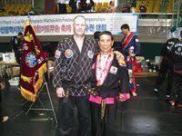 Master Sullivan And Grandmaster In Sun Seo