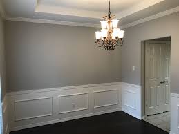 Walls Repose Gray By Sherwin Williams Ceiling Extra White By Sherwin Williams Paint Colors For Living Room Trendy Dining Room Dining Room Wall Color