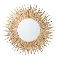 Espejo Redondo De Madera De Deriva D 110 Cm Kampar Miroir Rond Bois Ronds En Bois Et Miroir Bois Flotte