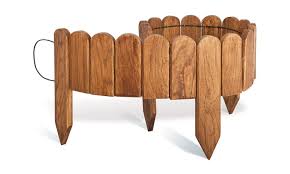 Bordures En Bois A Planter Rapide Et Efficace Bordure Bois Bordure Jardin Bois Bordure