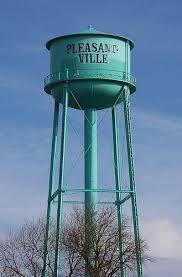Pleasantville Ohio Photo By Scottamus Yes Some Of Us Really Grew Up In A Town Called Pleasantville It Was Like Mayberry Water Tower Pleasantville Tower