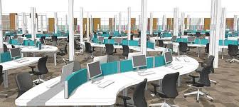 Call Centre Design To Increase Staff Productivity Call Center Design Office Layout Modern Office Design